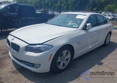 2012 BMW 528 Xi z USA, uszkodzony, nr VIN WBAXH5C54CDW10120
